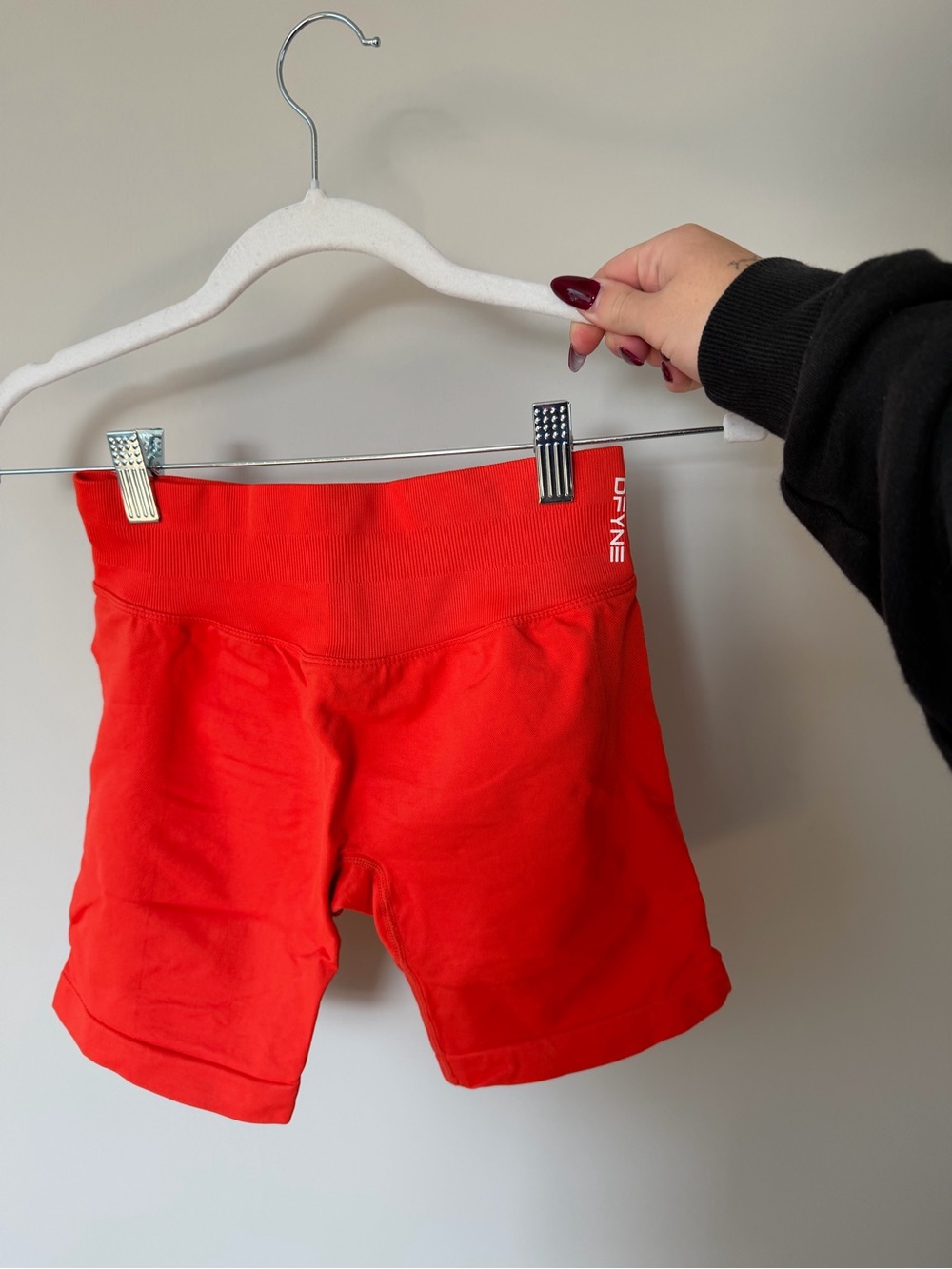 DFYNE Impact 6.5 inch Chili Shorts- LIMITED EDITION